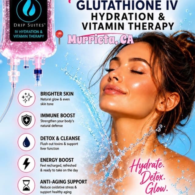 Package 2: Premium IV and NAD+ at Drip Suites Murrieta in Murrieta, CA